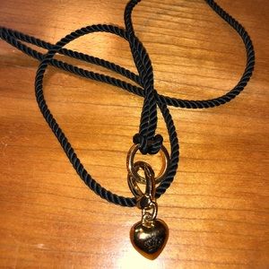 Juicy couture adjustable necklace